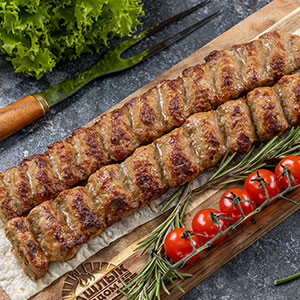 Kebabs In Sauces